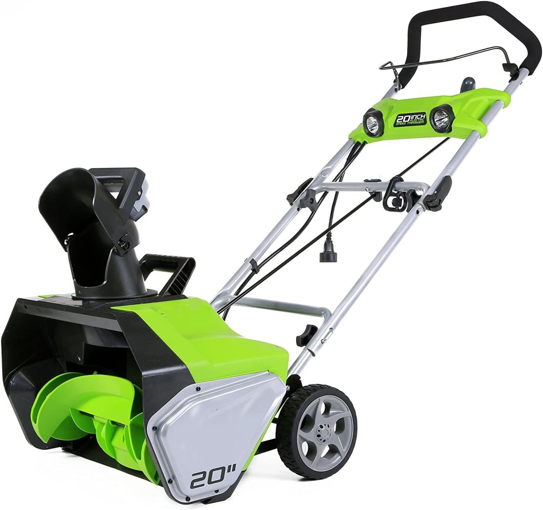Super Convenient-Foldable-Electric Snow-Cleaning/Clearing-Garden/Road/Farm/Street Power-Tool Machines-Blower/Thrower/Sweeper
