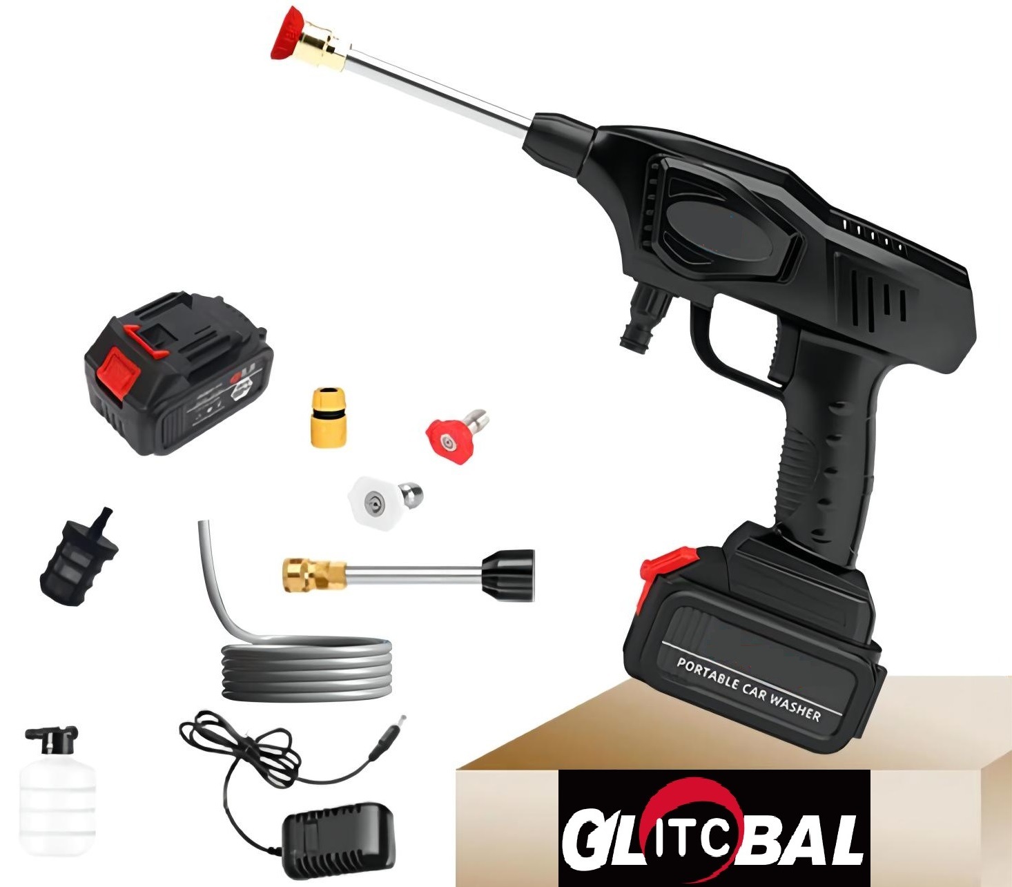 Industry Plus Model-Powerful Li-ion Battery-Cordless/Electric-Garden Power-Cleaner Tool Machines-Floors/Plants/Car Washer