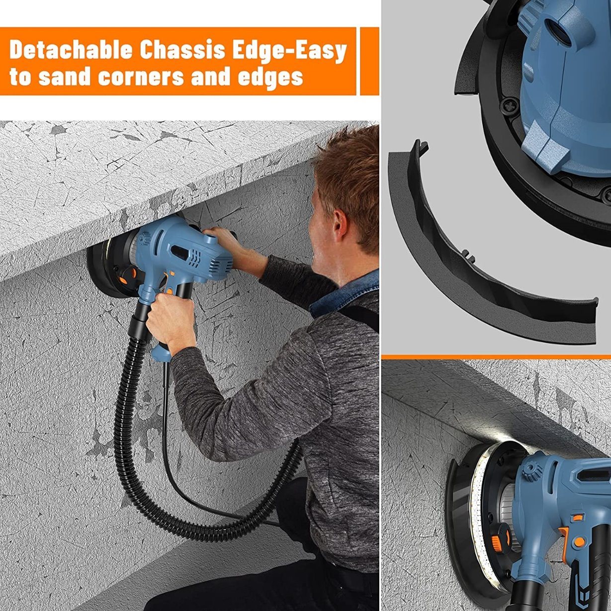 Powerful Electric Drywall Sander/Wall Polishing/Polisher Machine-Power Tools