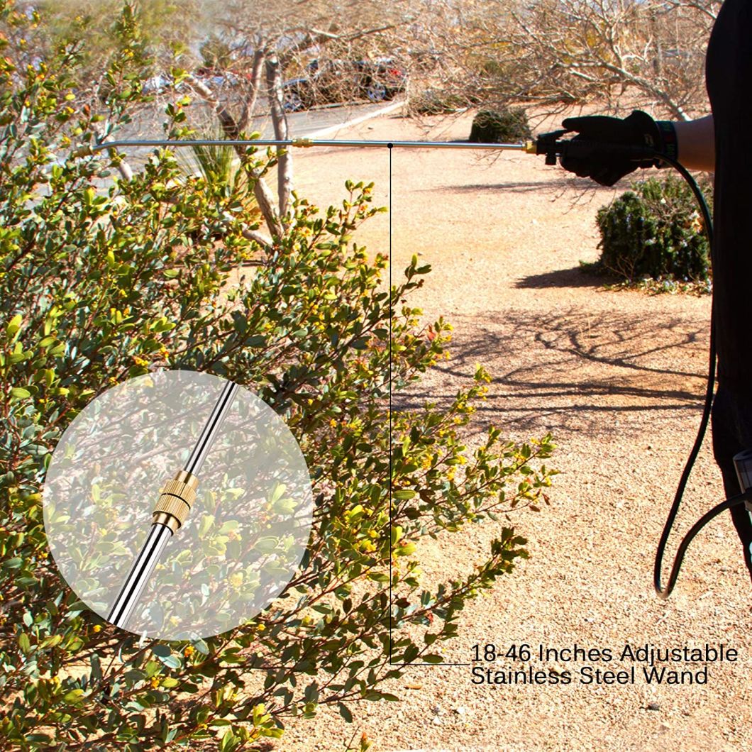 Unique New Design-2ah Li-ion-Battery-Cordless/Electric-Portable Agricultural-Farm/Garden-Power Tool Machines-Sprayer