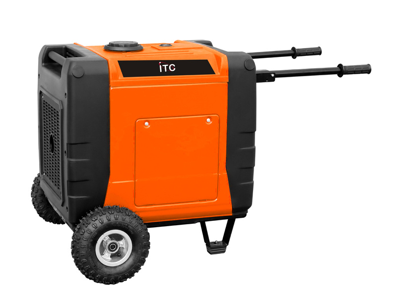 7kw Portable Super Silent Petrol Digital Inverter Generator