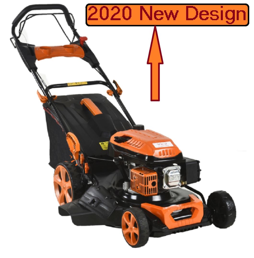 2020 Design 18inches Petrol Garden Lawnmower-Emission V Standard Power Tools