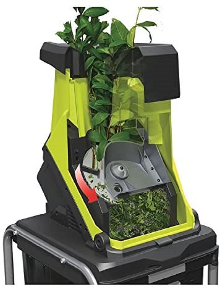 2600W Super Silent Electric Garden Branches Shredding Machine/Shredder Power Tools