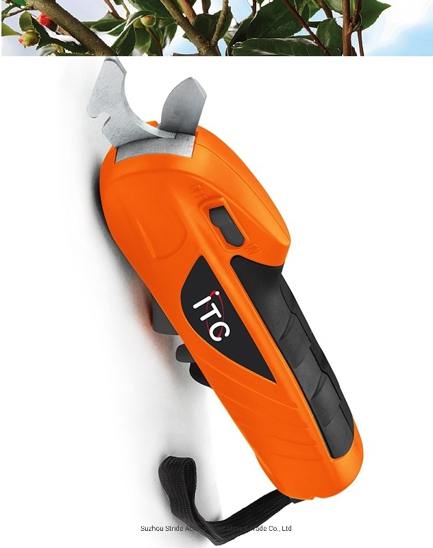 7.2V Lithium-Ion Battery Cordless Pruner/Pruning Shears-Garden Power Tools