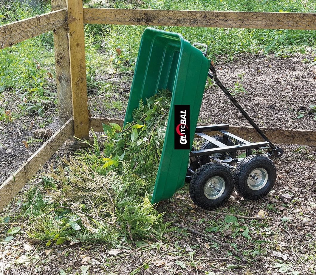 Heavy Duty New Style Garden Cart, Trolley, Wheelbarrow