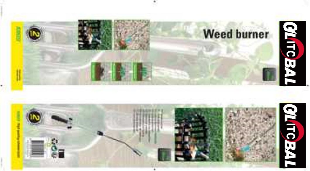 Super Light Weight Weed Burner-Gas Type Garden Tool