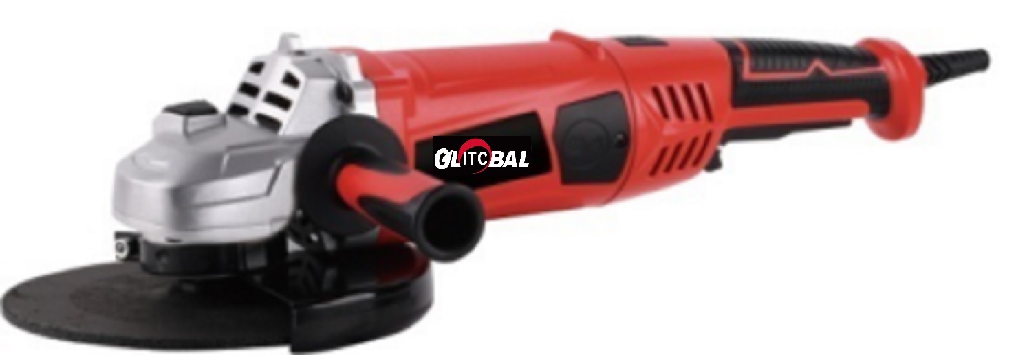 Powerful Electric Multi Handle Positions Angle Grinder-Power Tools
