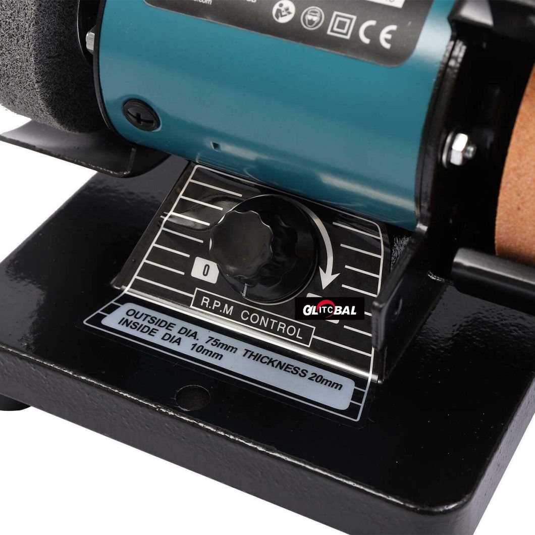 Multi Electric Polishing Bench Grinder with Flexible Shaft Power Tool