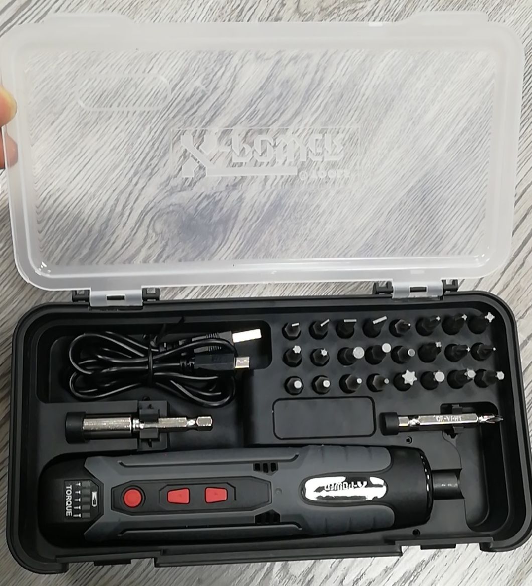New-Multi Funcational-Electric Li-ion Battery Cordless Screwdriver/Drill-Power Tool Kit/Set