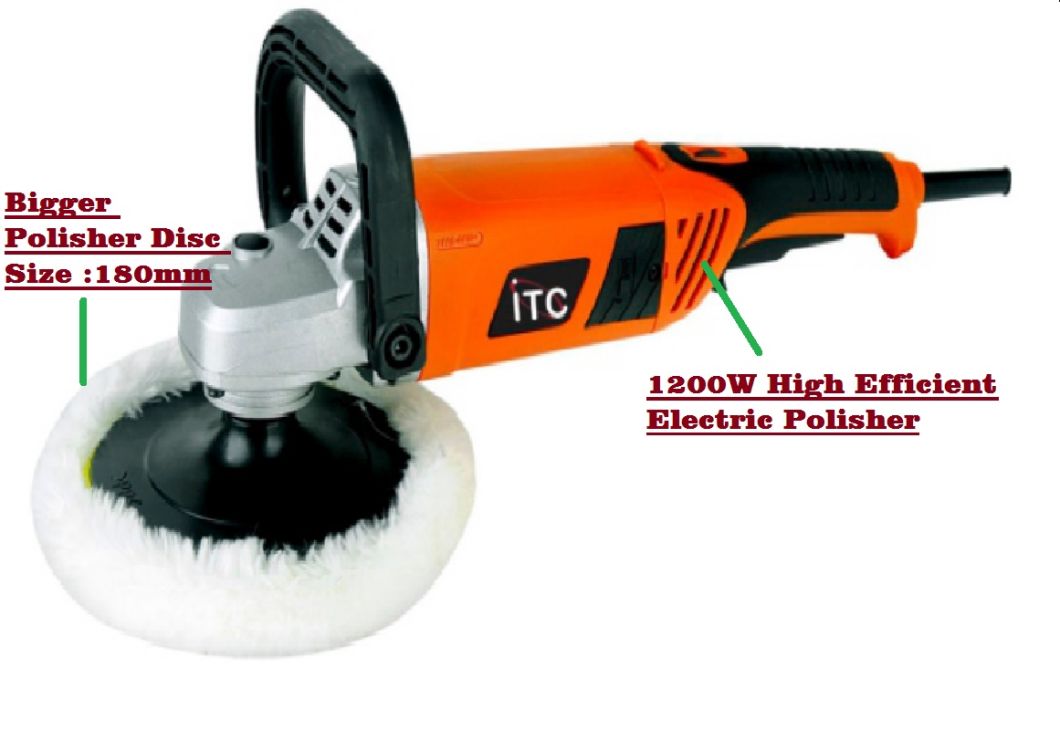 Phpl001 High Efficient Electric Polisher Power Tool