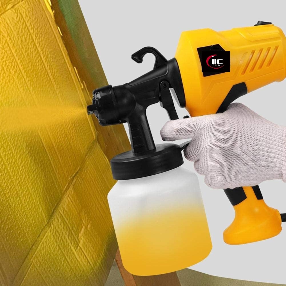 18V Battery Compatible Electric Cordless Painting Sprayer Power Tool