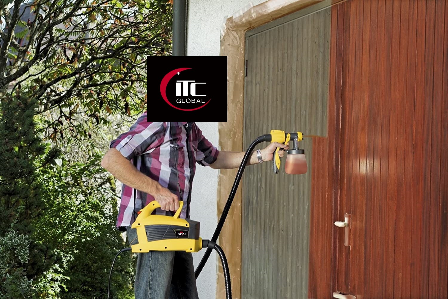 Phsg006 Powerful Electric Painting Sprayer Machine-Power Tools