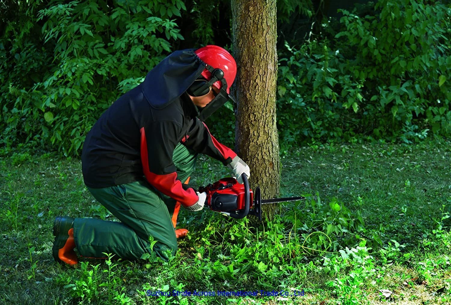 Gpcs009 45.2cc 1700W Strong Powerful Petrol Chain Saw