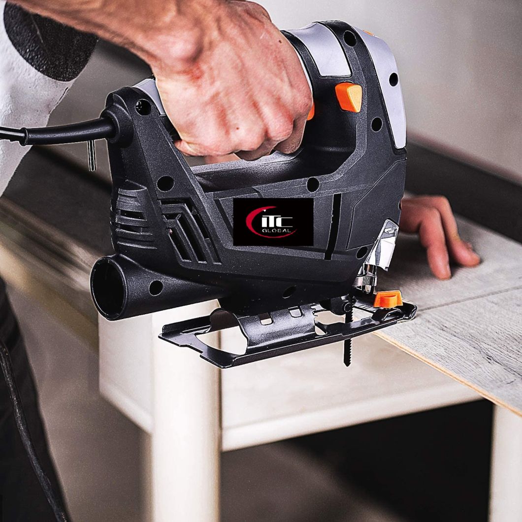Electric Jigsaw 600W with Different Variable Speed Settings