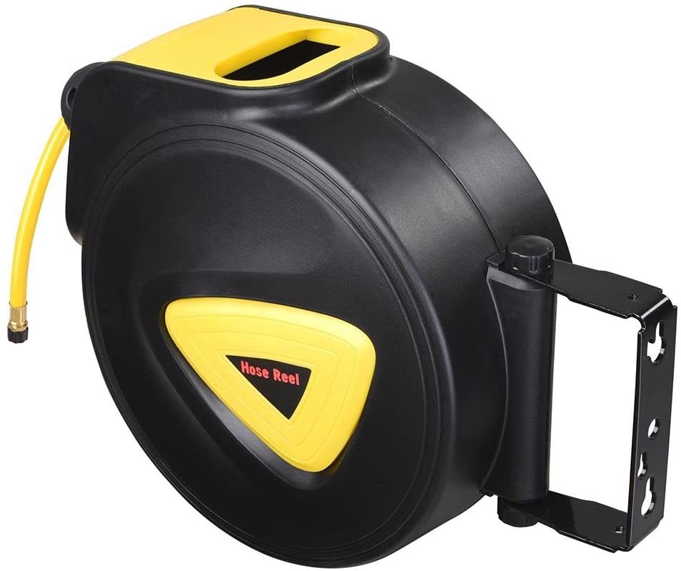 30m Length Wider Watering Range Garden Water Hose Reel