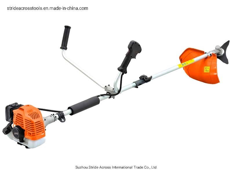 Petrol Grass Trimmer/Brush Cutter Garden Machine Tool