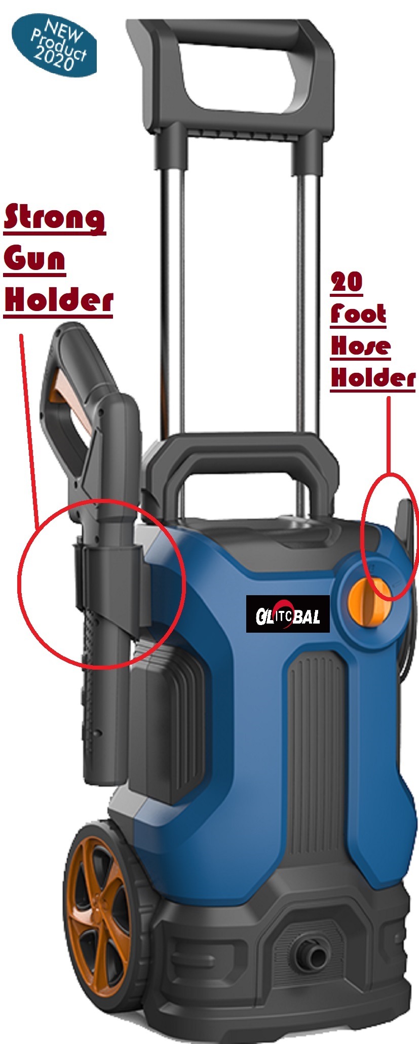 2020 New Powerful Electric High Pressure Washer -Cleaning Power Tool