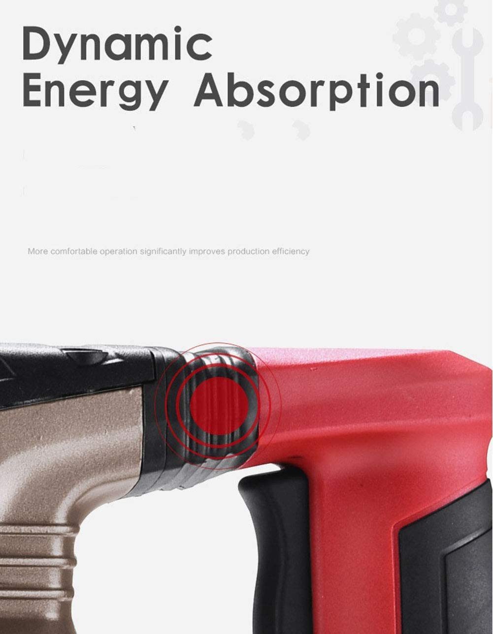 1500W Powerful Electric Rotary Hammer Drill -Power Tool
