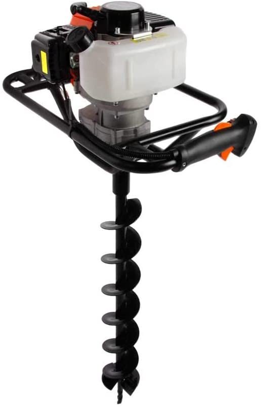 Powerful Petrol Garden Earth/Ground Drill Farm Power Tool