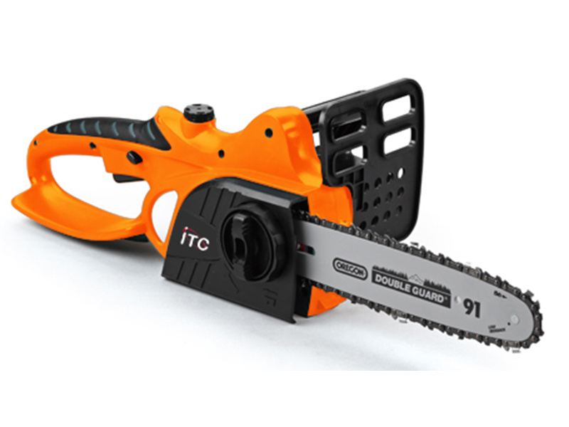 18V (20V Max) Lithium-Ion Battery Compatible Cordless/Electric Chainsaw-Garden Power Tools
