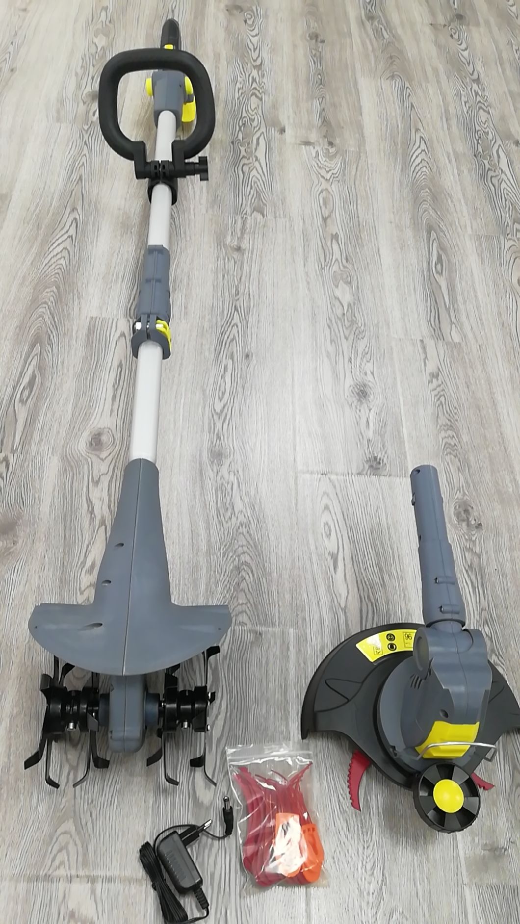 18V Powerful Lithium Battery Cordless Hedge Trimmer