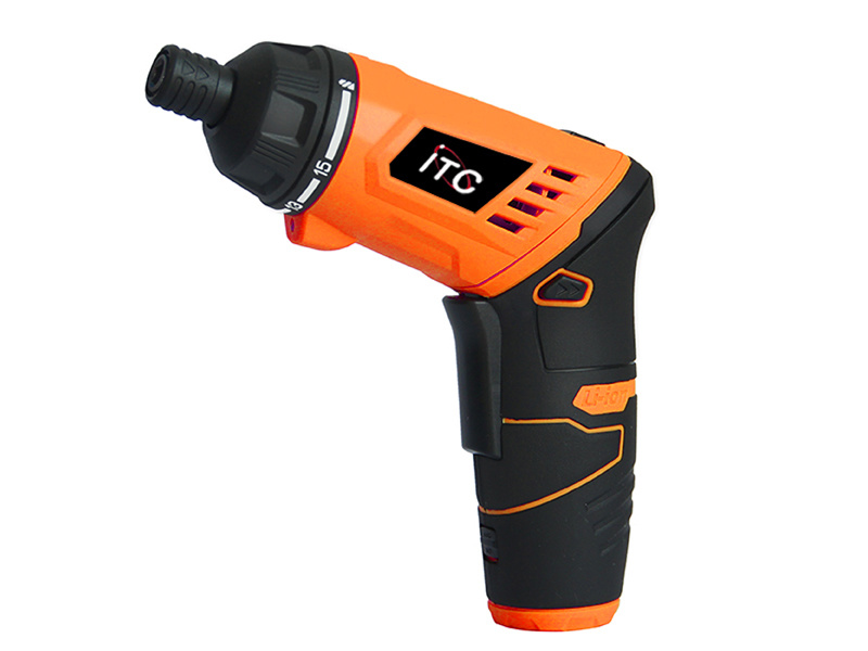 CH036m01 Powerful Lithium Battery Cordless Screwdriver Set