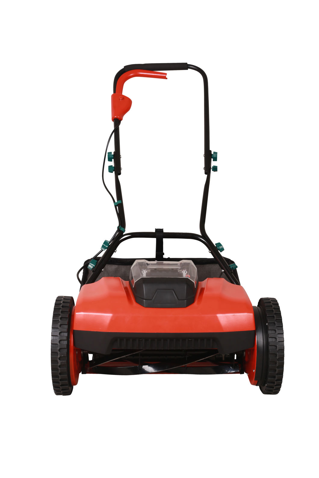 New DC40V Li-ion Battery Cordless/Electric Cylinder/Reel Lawnmower-Garden Power Tool