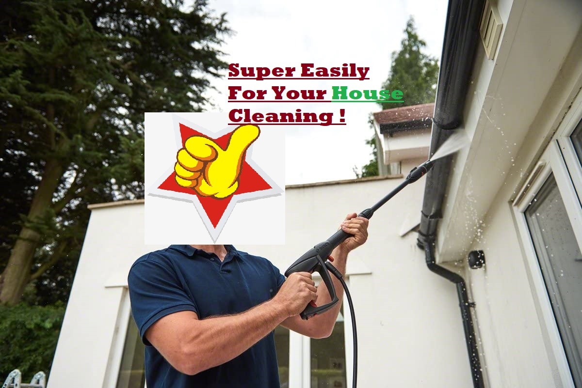 Light Weight Electric High Pressure Washer Power Cleaning Tool