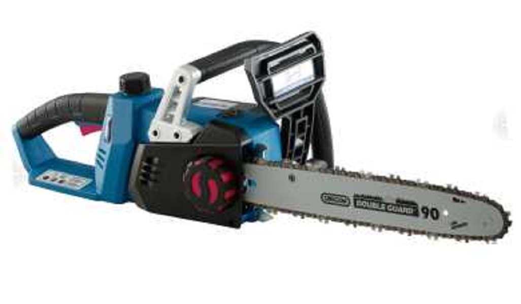 New-2X20V Double Li-ion Battery-Cordless/Electric Professional Garden Chainsaw-Wood/Tree Cutting Power Tools