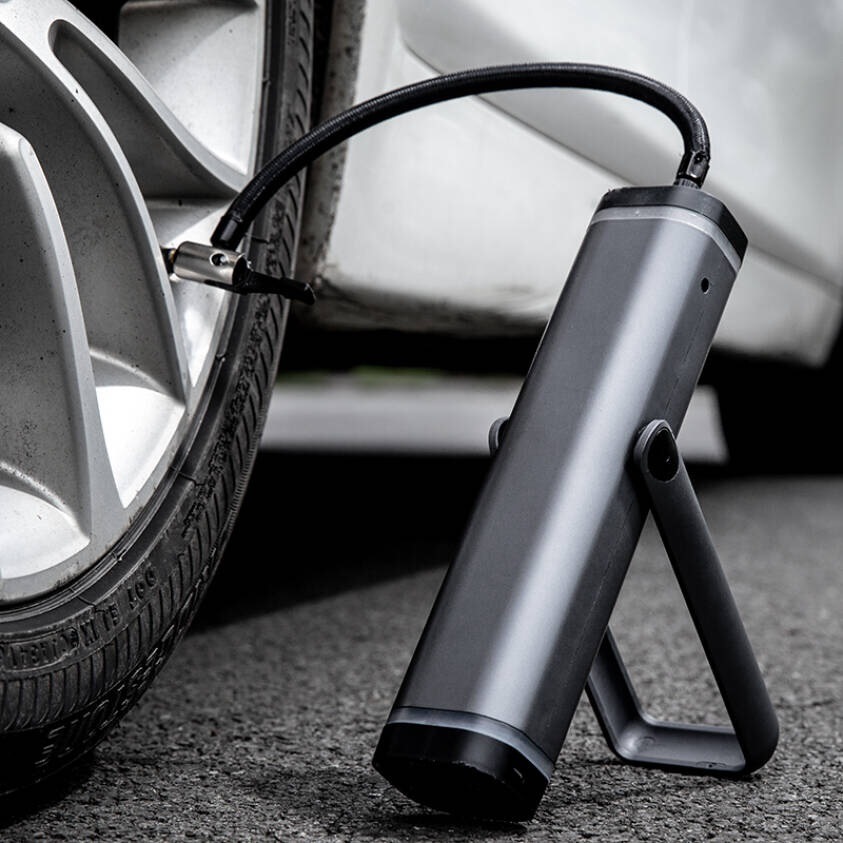 DC12V Portable-Li-ion Battery Cordless/Electric Air Pump/Compressor-Car/Vehicle/Bicycle Tyres Inflator/Inflation Machine-Power Tools