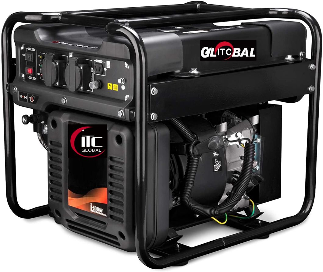 Super Powerful with 5.8kw 100% Copper Wire Motor-Gasoline/Petrol Generators-Power Tools