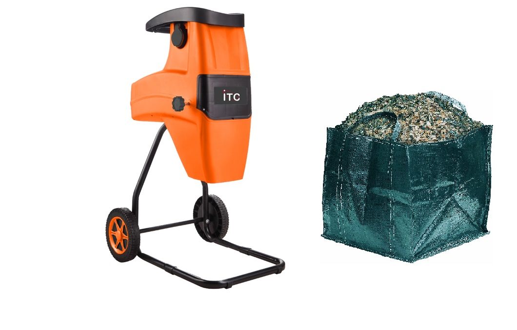 Super Powerful-Electric Garden Branches/Trees/Leaf Shredder/Shredding Machine-Power Tools