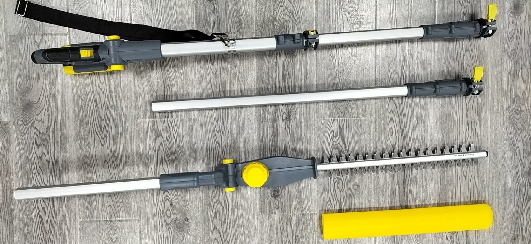 DC20V Max Powerful-Li-ion Battery Cordless/Electric Telescopic/Pole Garden Hedge Trimmer-Power Tools