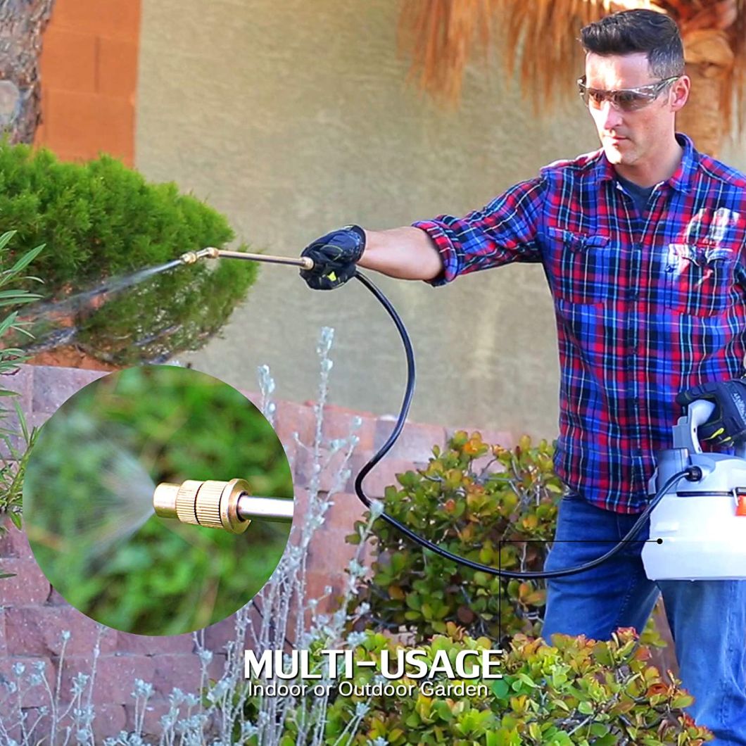 2021 New-Powerful DC20V-Li-ion Battery Cordless/Electric Garden Sprayer/Watering-Power Tools