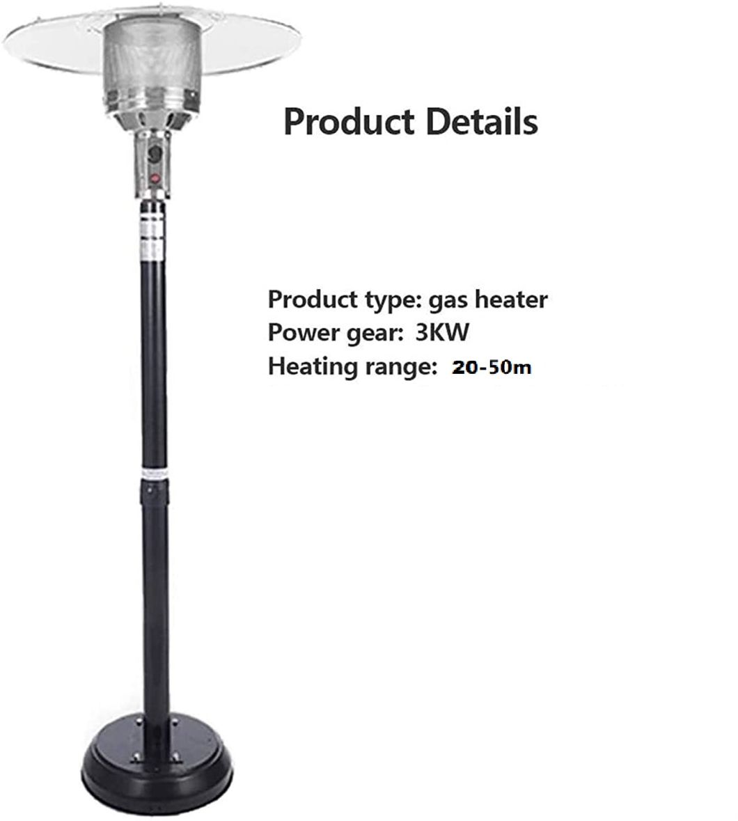 Outer Door Natual Gas Garden Furnaces Heater-Height Adjustment Heater Appliances