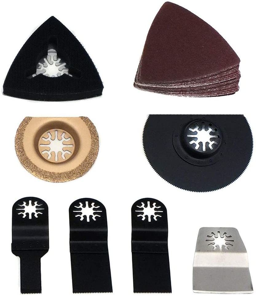 Lithium-Ion Battery Cordless/Electric Oscillating Multitool Set-Power Tools