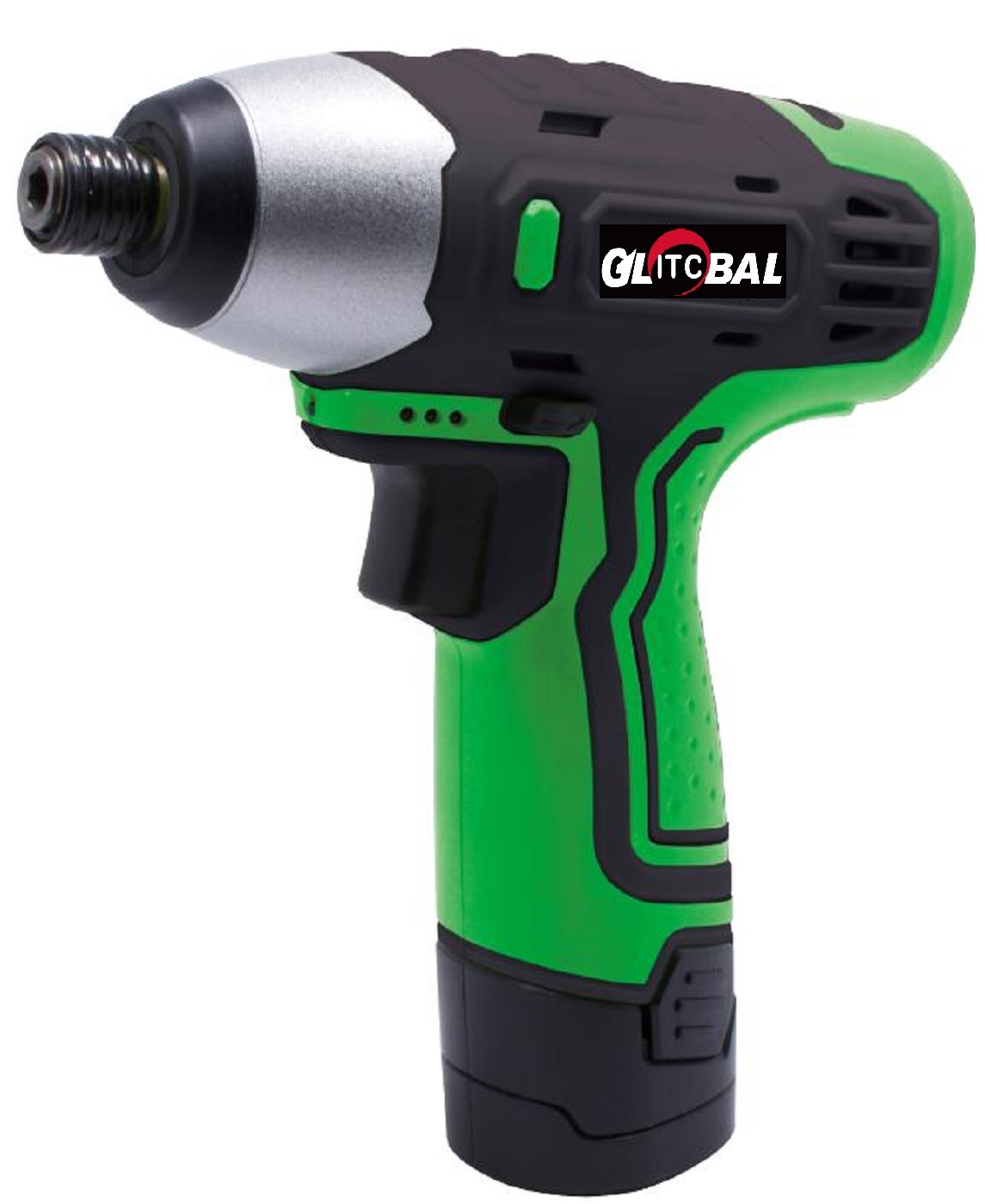 Powerful Lithium-Ion Battery Cordless/Electric Impact Screwdriver/Wrench-Greenline Power Tools
