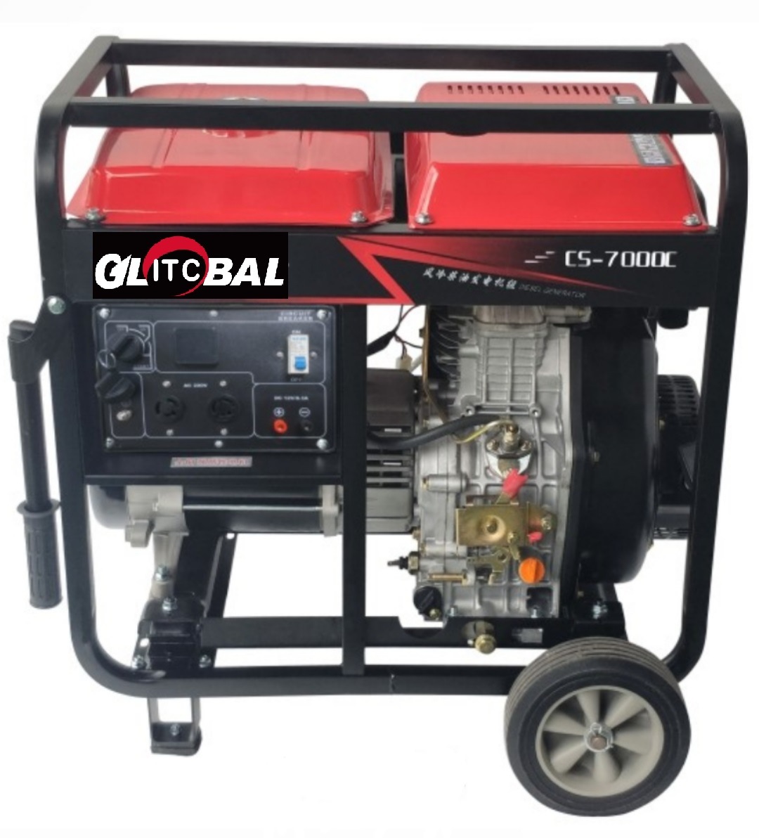 15kVA Super Powerful/Portable Diesel Engine Generators Set-Power Source Machine Tools