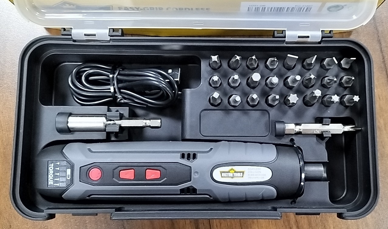 New Design-DC3.6V/4.0V Max-Multi-Li-ion Battery-Cordless/Electric-24PCS-Screwdriver Set-Power Tools