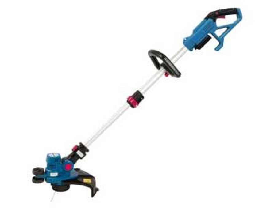 New-Professional-40V (2X20V) Double Li-ion Battery Cordless/Electric Garden Grass Trimmer-Power Tools