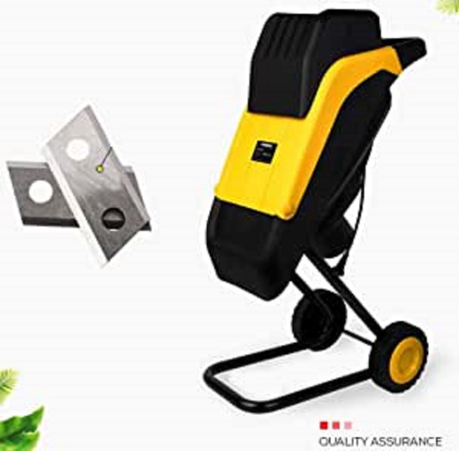 2021-2022 New-Super Powerful-Electric Garden Branches/Trees/Wood/Leaf Chipper/Shredder/Shredding Machine-Power Tools