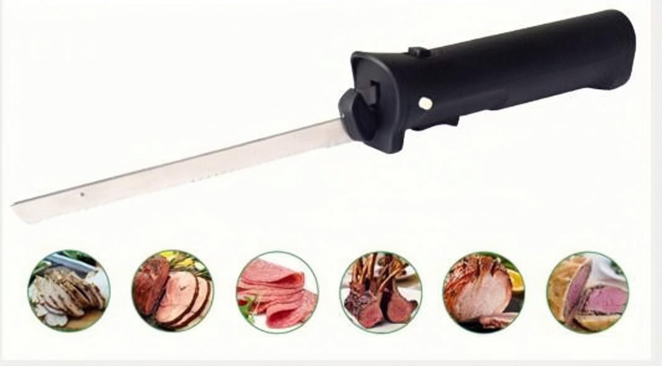 Li-ion Battery Cordless/Electric Automatic Kitchen Meat/Bread/Vegetables Cutting Knife-Cookware Power Tools