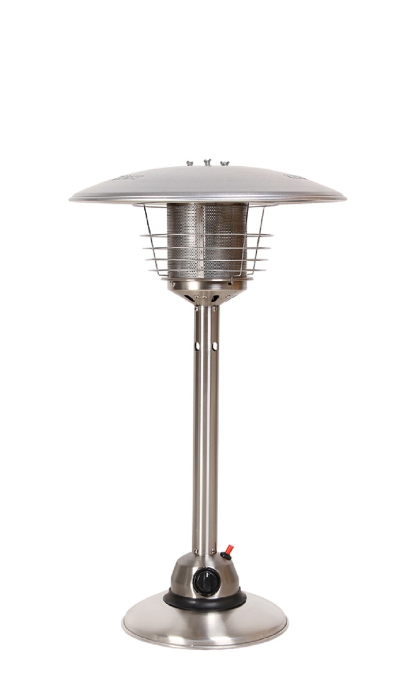 Warmly Steel Outer Door Natural Gas Heater for Restaurant, Bar.