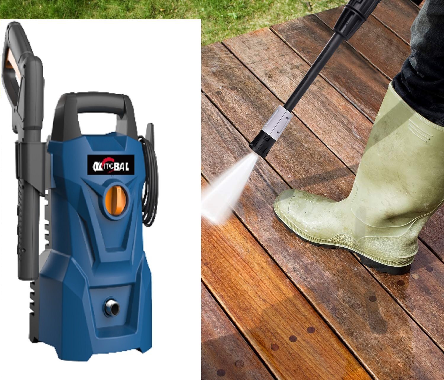 Professional-Electric High Pressure Washer/Cleaner-Garden Power Tools Machines