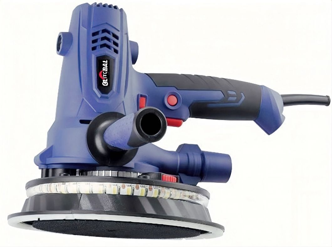 New-2 Strips LED Featured-Electric Hand-Held Drywall Sander/Wall Polishing/Polisher Machine-Power Tools