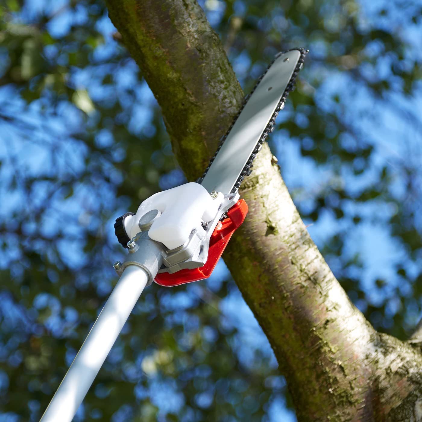 5in1 Multi Electric Garden Brush Cutter/Grass/Hedge Trimmer/Pole Chainsaw/Lopper-Power Tools