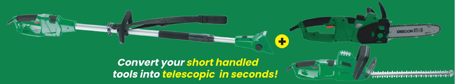 4in1 Professional Electric Garden Trimmer/Lopper Set-Power Tools