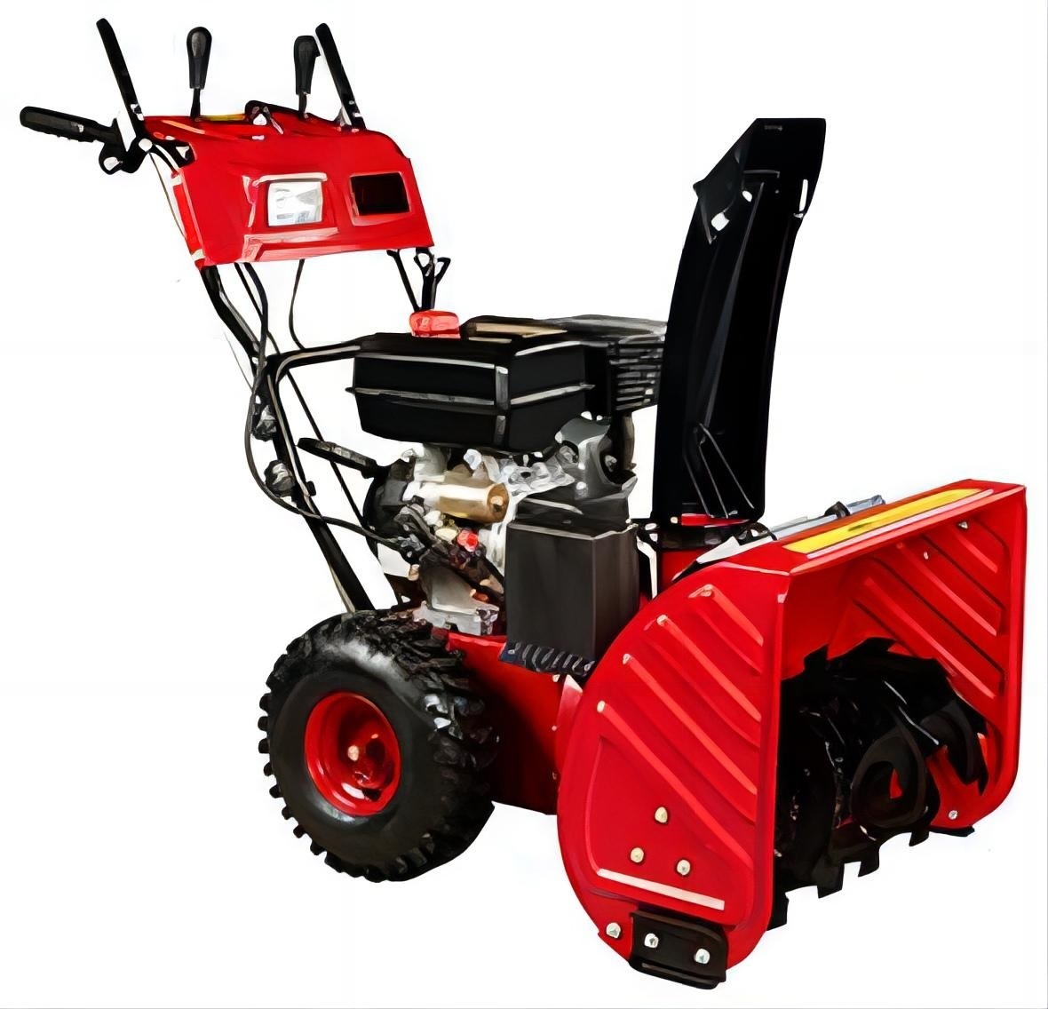 5% off-13" Snow Wheels-7HP Petrol Engine-560/535mm Clearing Size-Professional Snow Blower/Thrower/Plows-Garden Power-Tool Machines