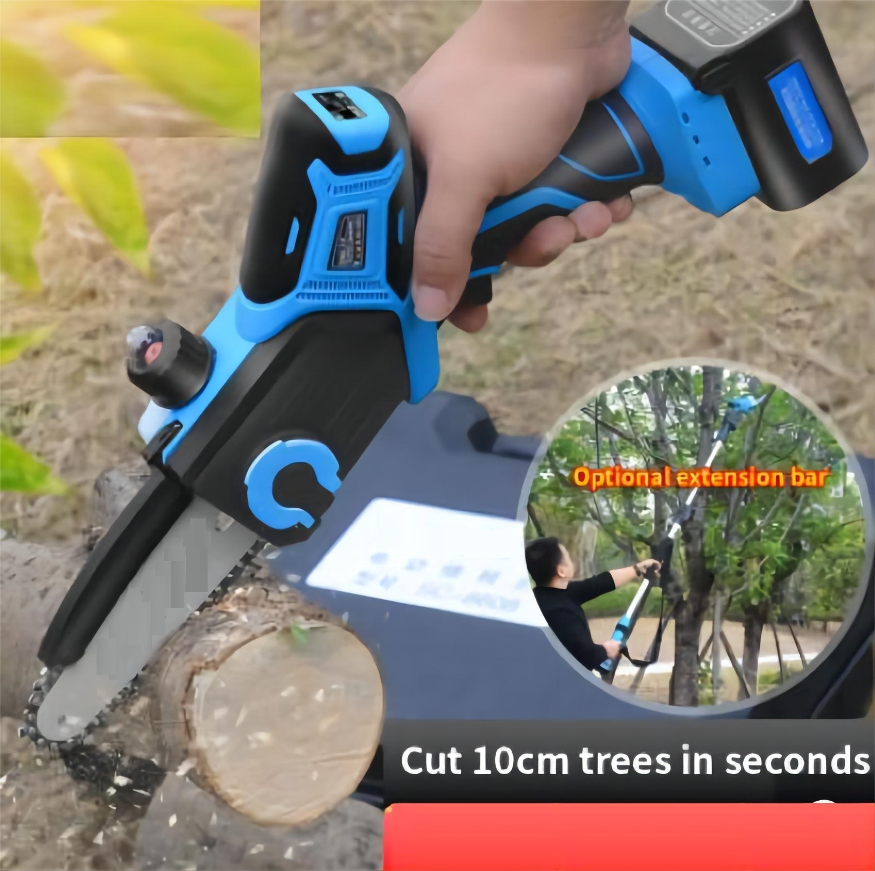 New Product-DC16.8V-Max Li-ion Battery-Cordless Multi-Garden Tool-Machine Set-Short/Long-Reach Branches-Cutting-Chainsaw/Lopper