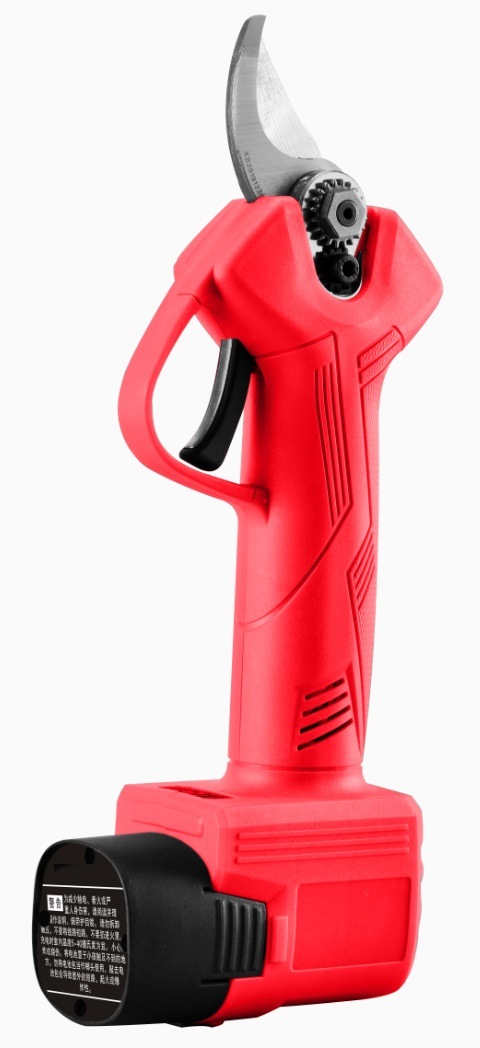Professional-Stronger Model-DC40V Max-Li-ion Battery-Cordless/Electric-Garden/Farm/Agricultural-Trees/Branches-Pruning Shears/Secateurs/Loppers-Power Tools